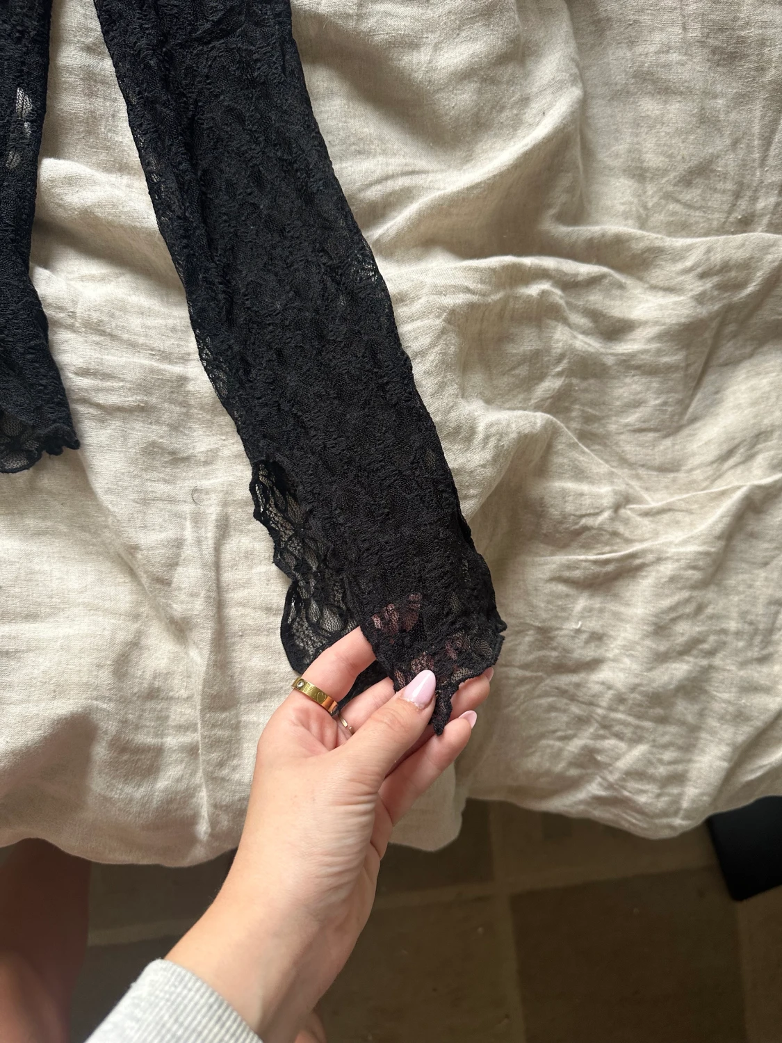 Långärmad tröja - 90