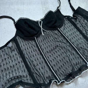 Vintage corset top - Classic minimalizm minimalist fairy fairycore gossip girl Blair bella hadid fairy mermaid vintage subversive basics cyber y2k trashy archive military pants early 2000s goth mallgoth OOs 90s alt alternative old school streetwear cute brat 