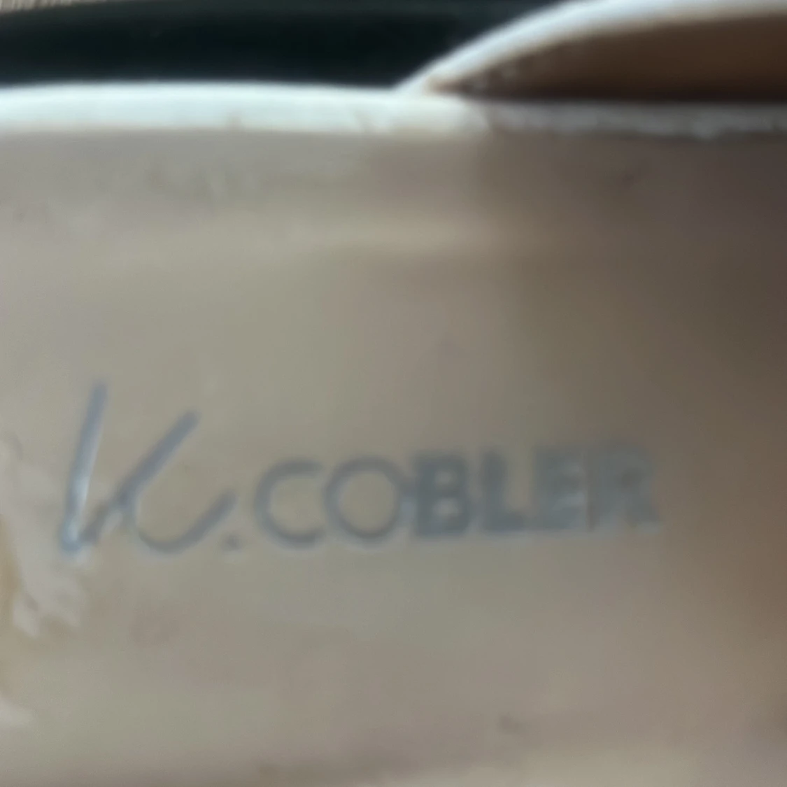 Vita loafers från K.Cobler - 91