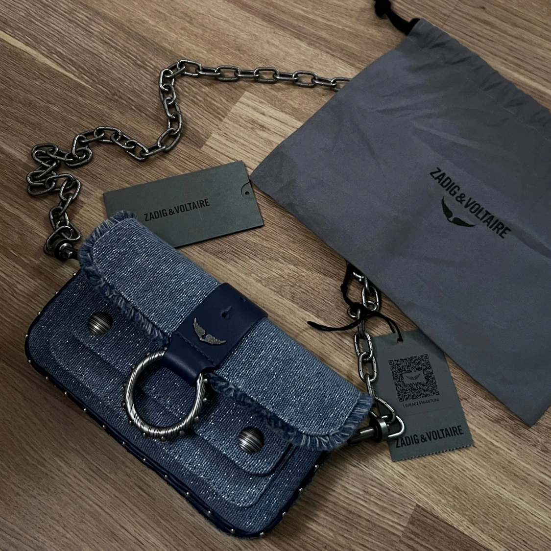 Zadig & voltaire väska  - 93
