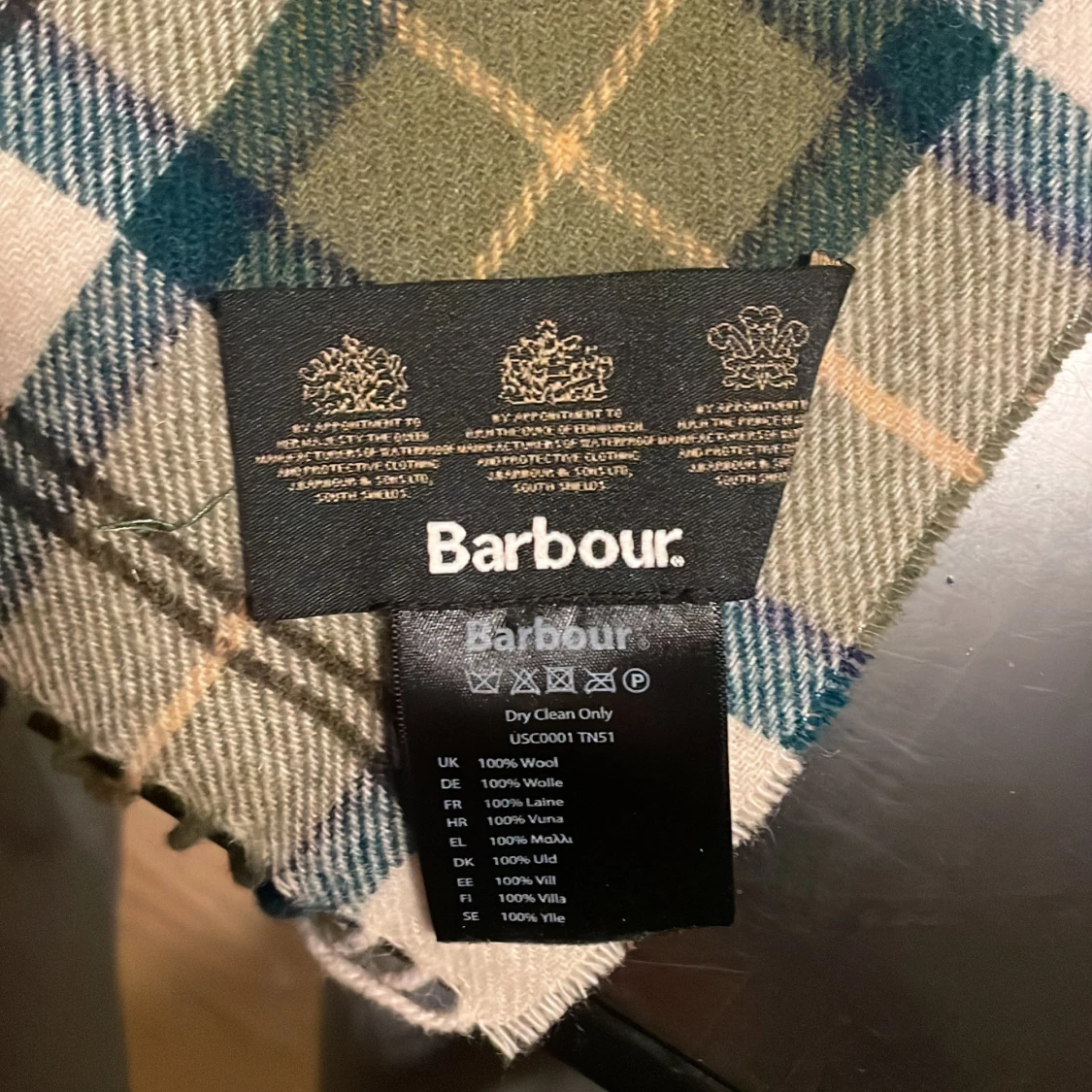 Barbour halsduk - 90