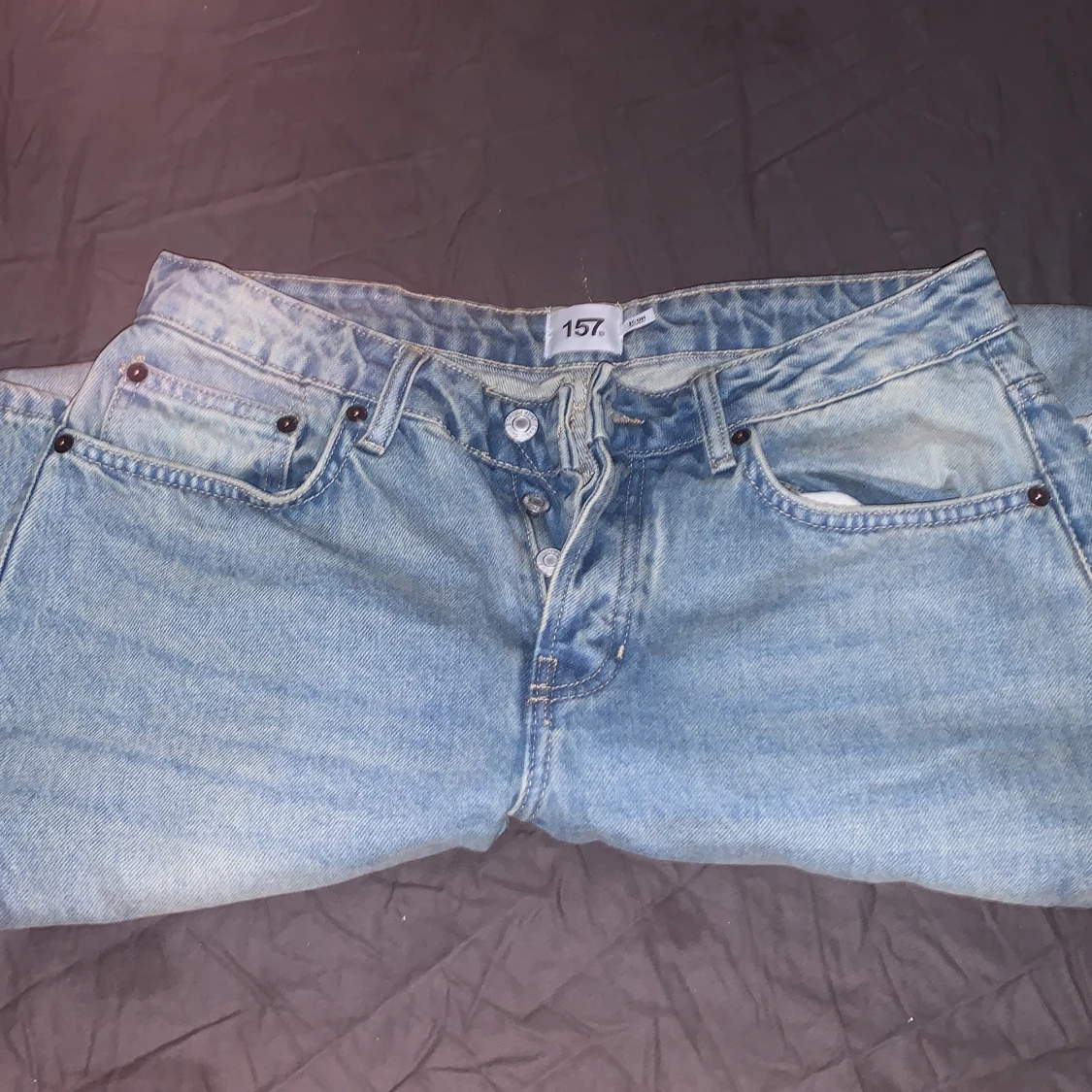 Blå jeans från lager 157 - 4