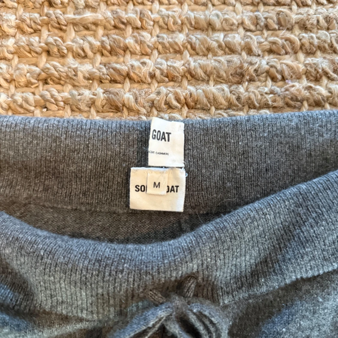 Kashmir byxor från soft goat  - 4