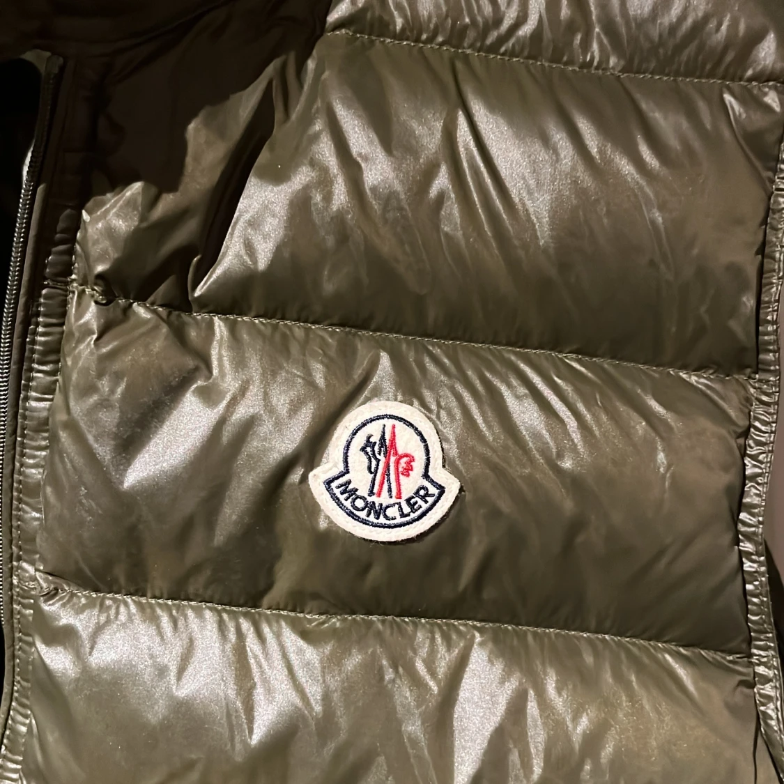 Moncler gui väst olivgrön - 2