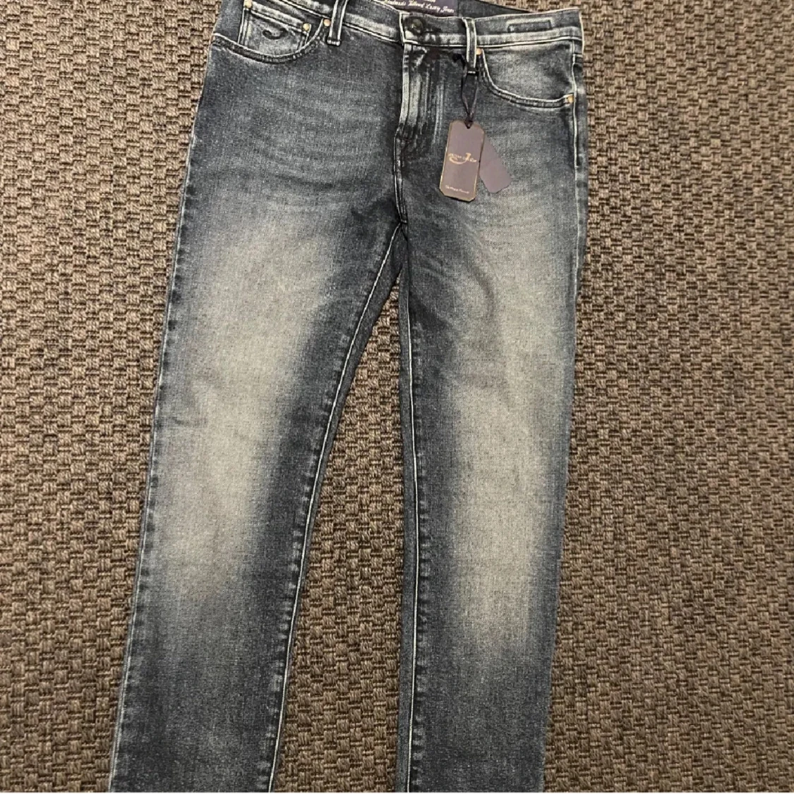 Mörkblå jeans från Jacob Cohën - 2