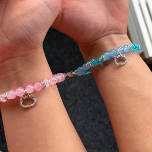 Hello Kitty matching bracelet  - ✧༺♥༻✧