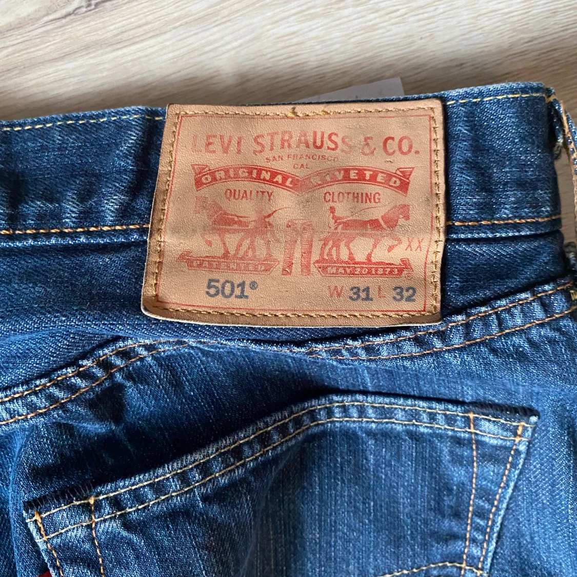 Vintage Levi’s jeans  - 2