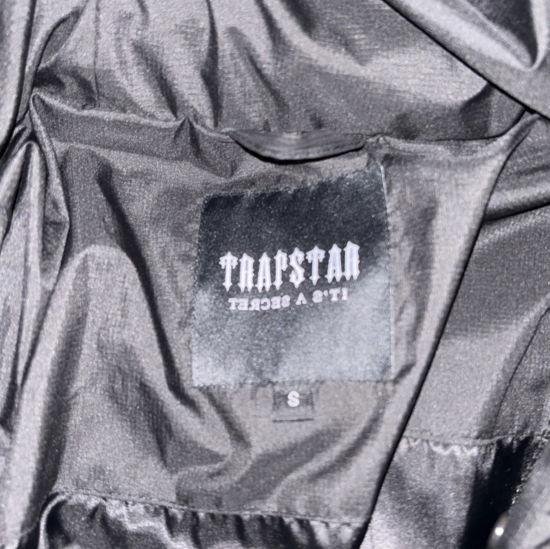 Svart pufferjacka från Trapstar - 2