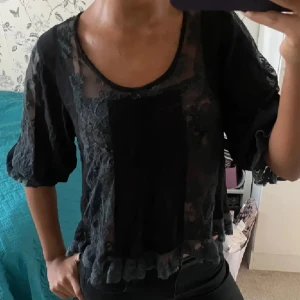 Svart blus - Så snygg blus