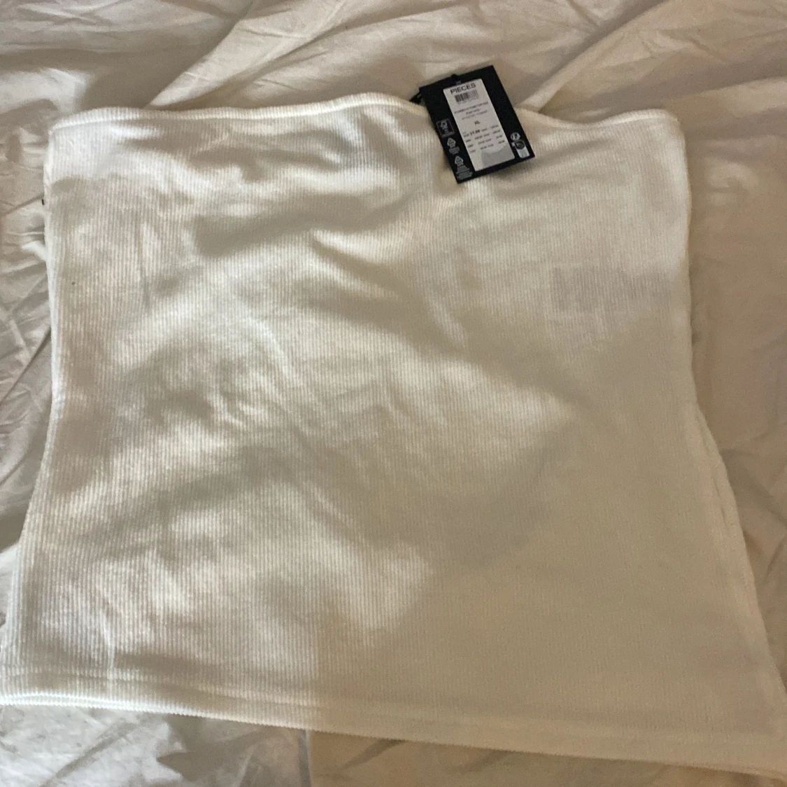 Ribbad tub top Pieces