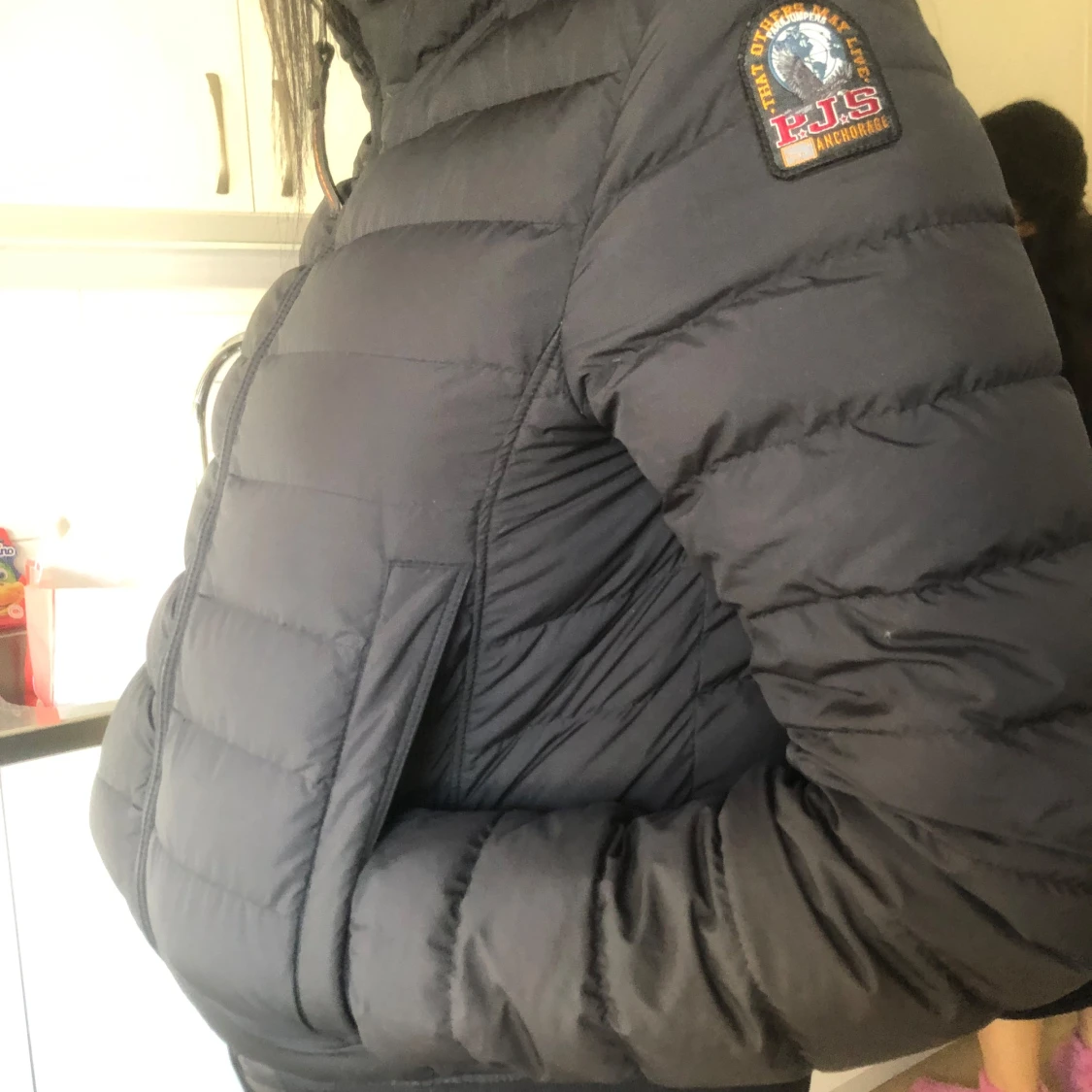 Svart dunjacka från Parajumpers - 1