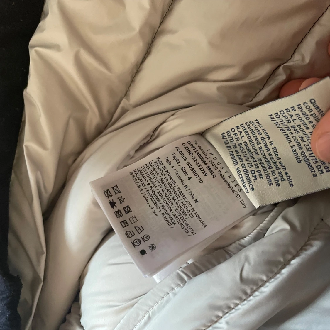 Moncler acorus kashmir  - 3