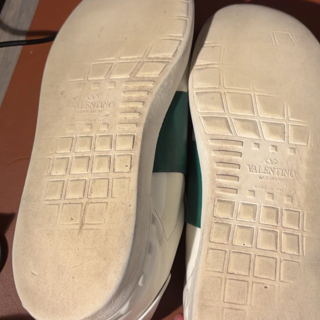 Valentino Open grön - 2