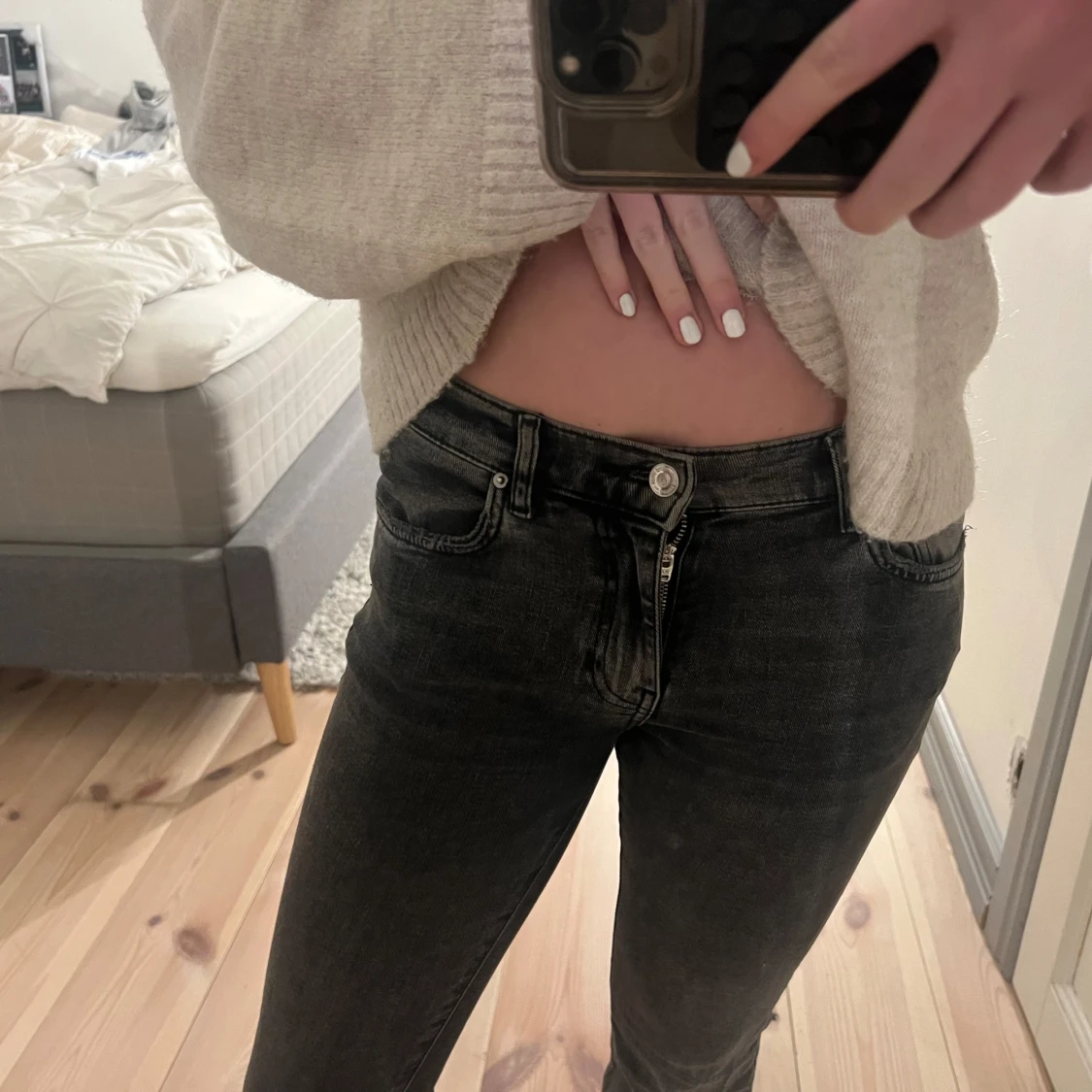 Grå jeans - 2