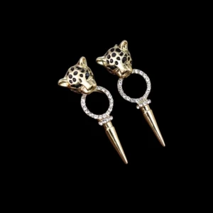 Leopard örhängen  - Fina Leopard örhängen Finns i Silver/Guld 89kr/st  Eller 169kr/Paret Modell 159