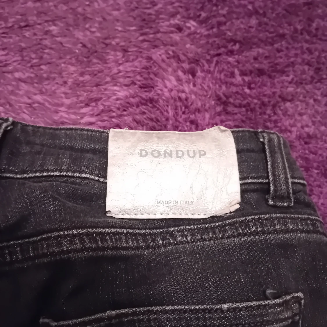 🖤Barn svarta Dondup jeans🖤 - 91