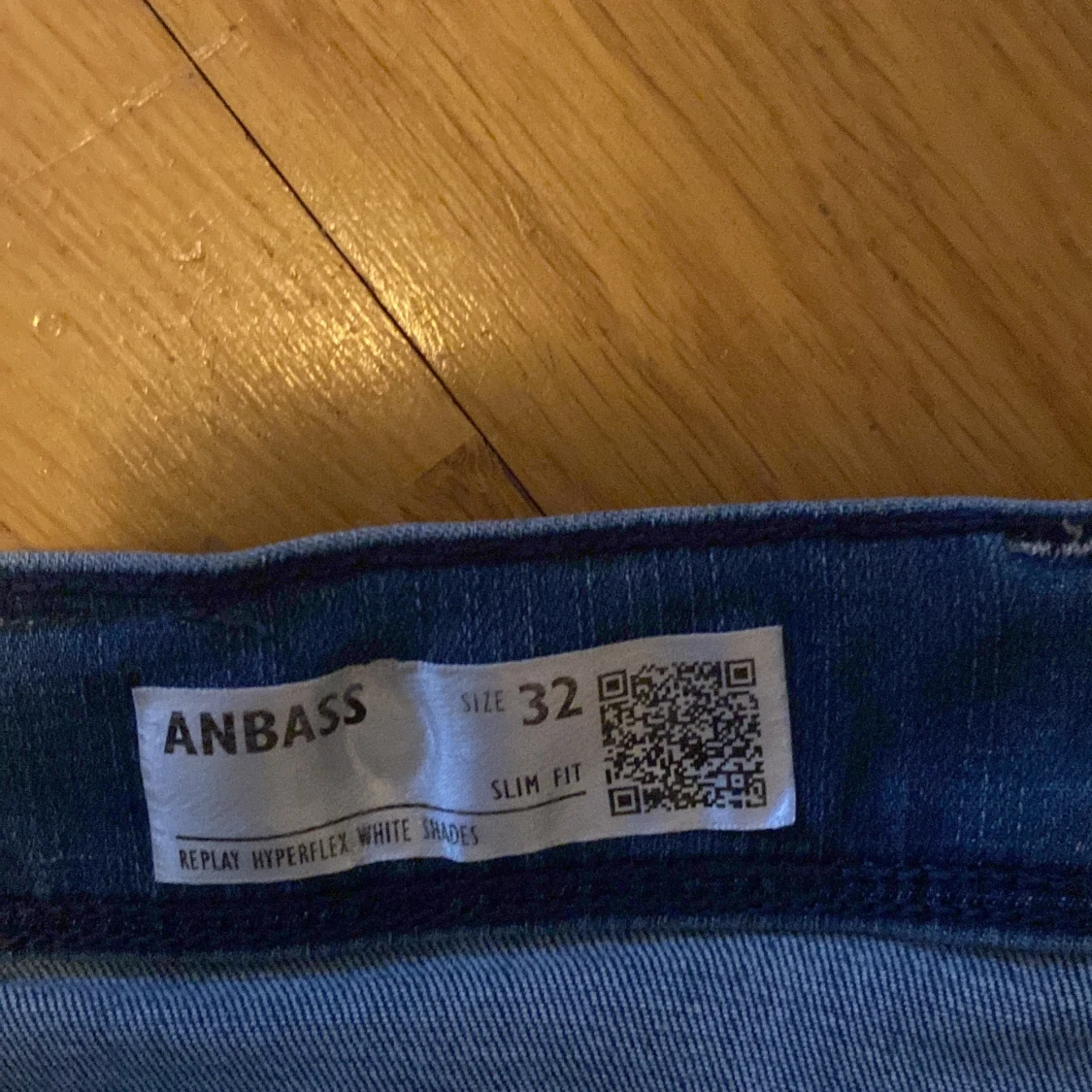 Blå jeans från Replay - 91