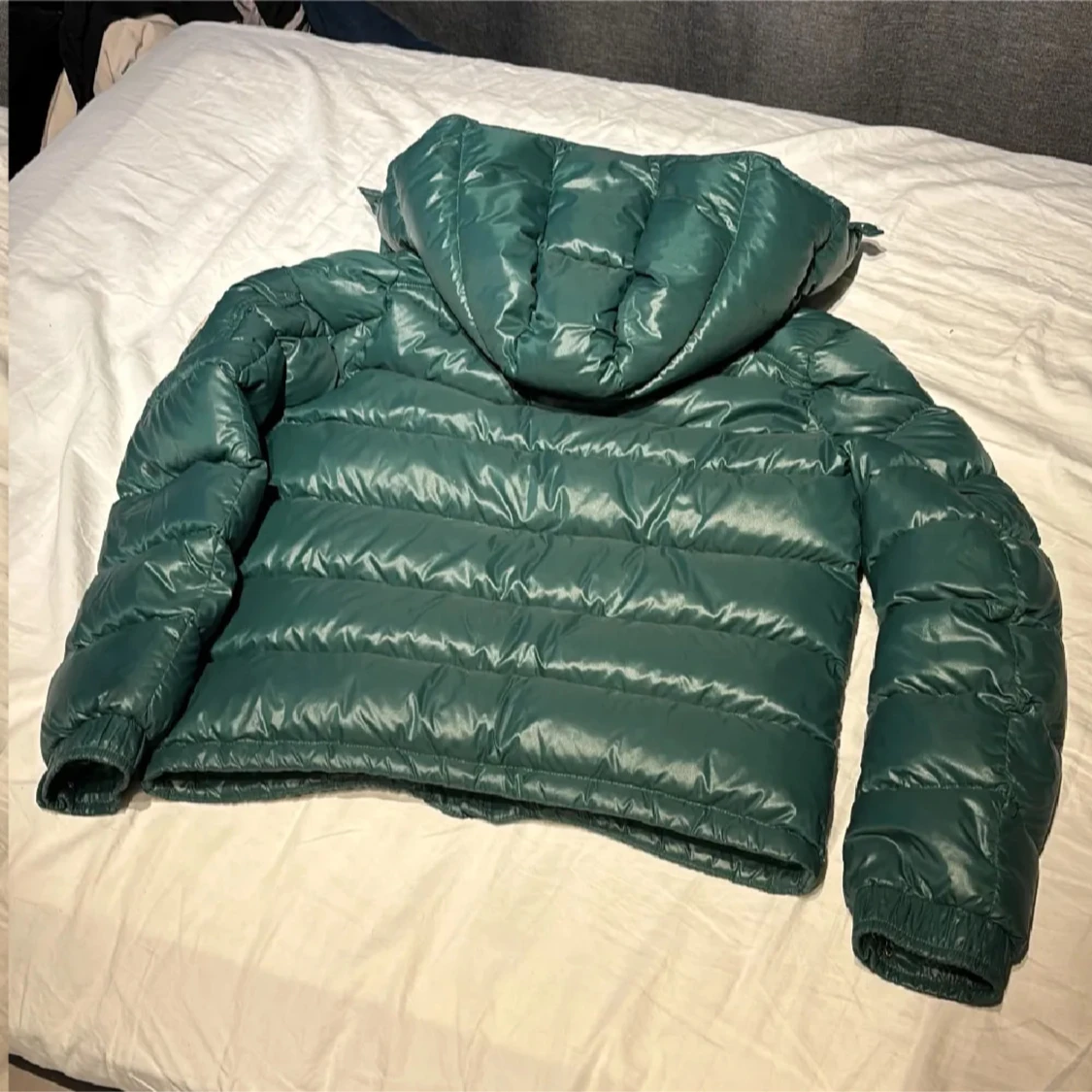 Grön dunjacka från Moncler - 90