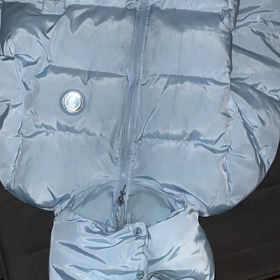 Ljusblå pufferjacka från Trapstar - 90