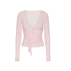 Rosa omlott topp - Superfin ❤️❤️