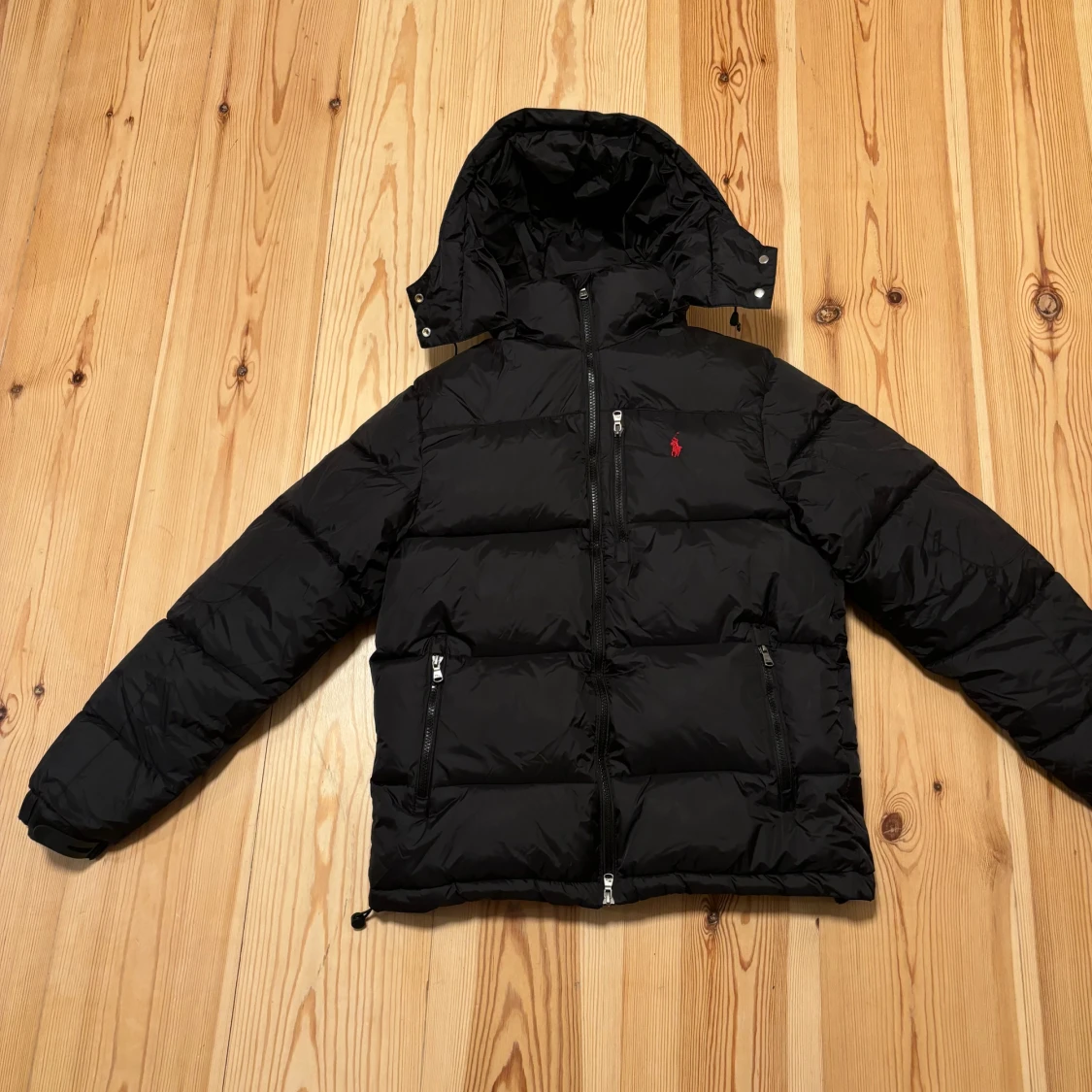 Svart vinterjacka från ralph lauren - 92