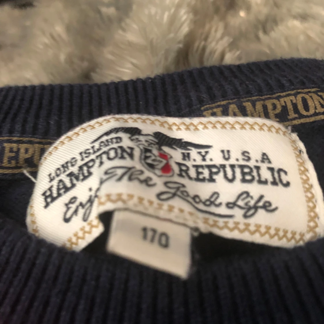 Argyle-mönstrad tröja från Hampton Republic - 90