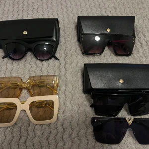 6 par glasögon  - Säljer 6 par fina glasögon som ej kommer till användning. 