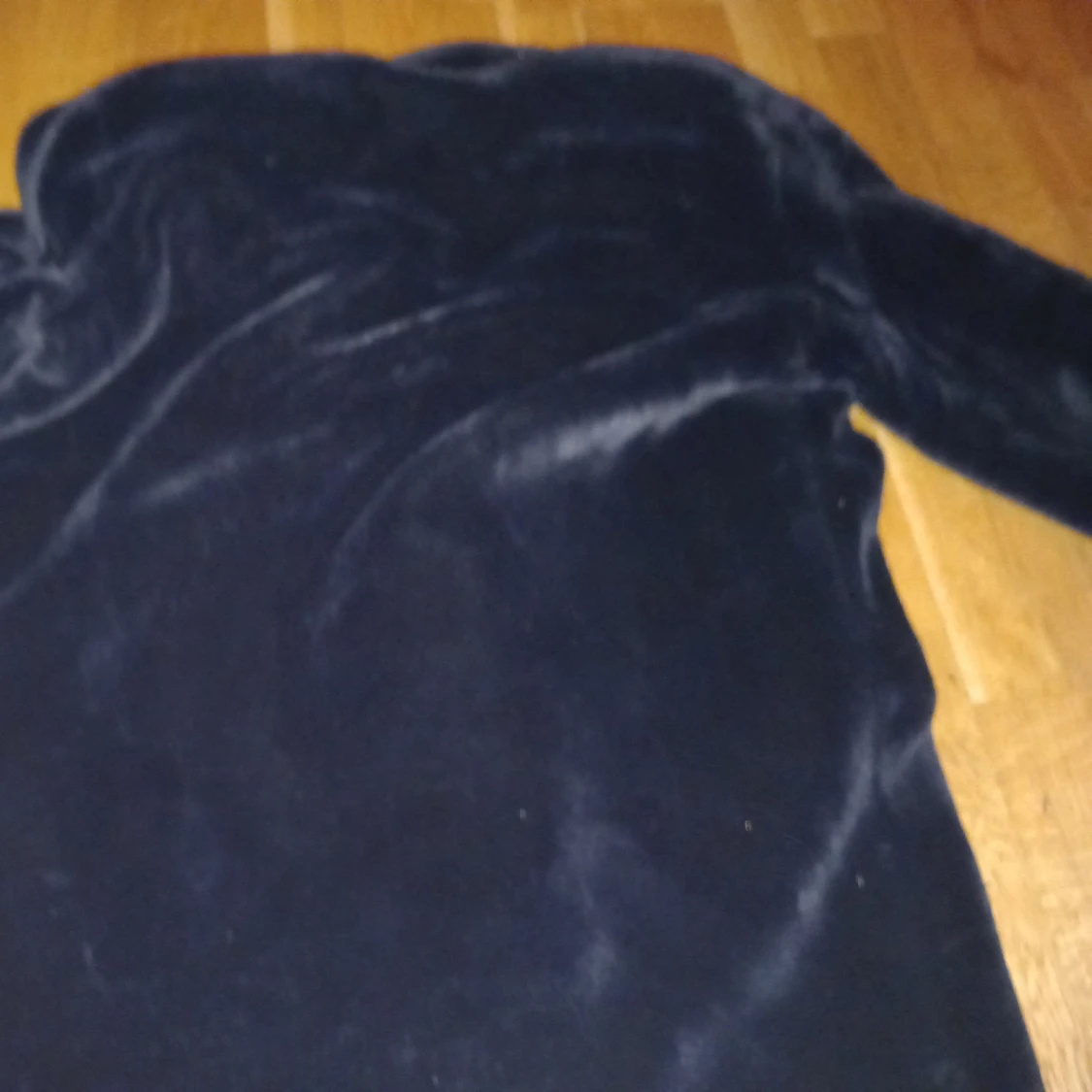 Svart pälsjacka - 90