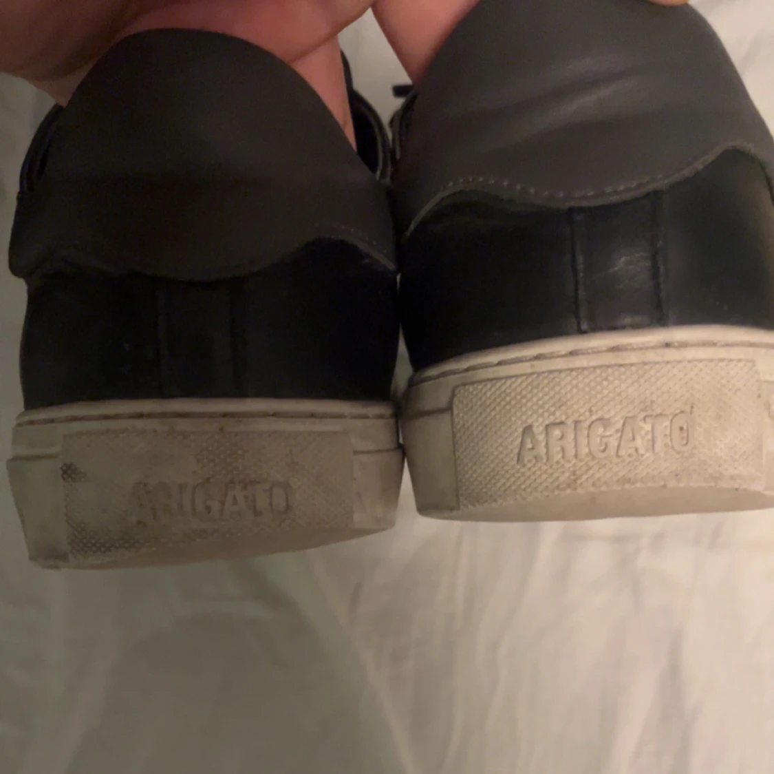 Svarta sneakers från Axel Arigato - 92