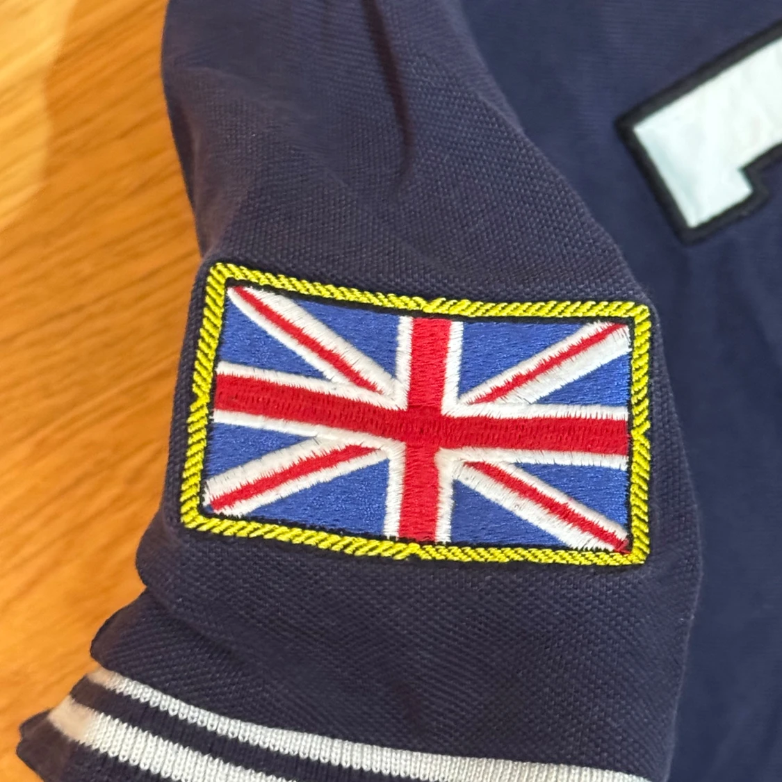 Mörkblå pikétröja från Selected Homme - 92