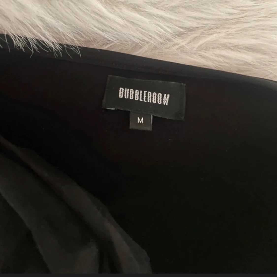 Svart blus från Bubbleroom - 38