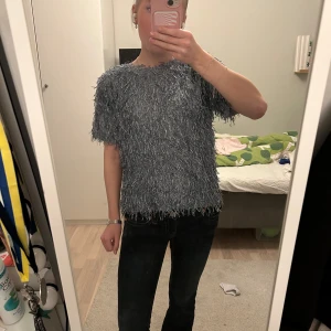 Glittrig topp från Zara - Säljer en jätte fin topp från Zara ❣️ Säljer pågrund av att den inte riktigt kommer till användning. 
