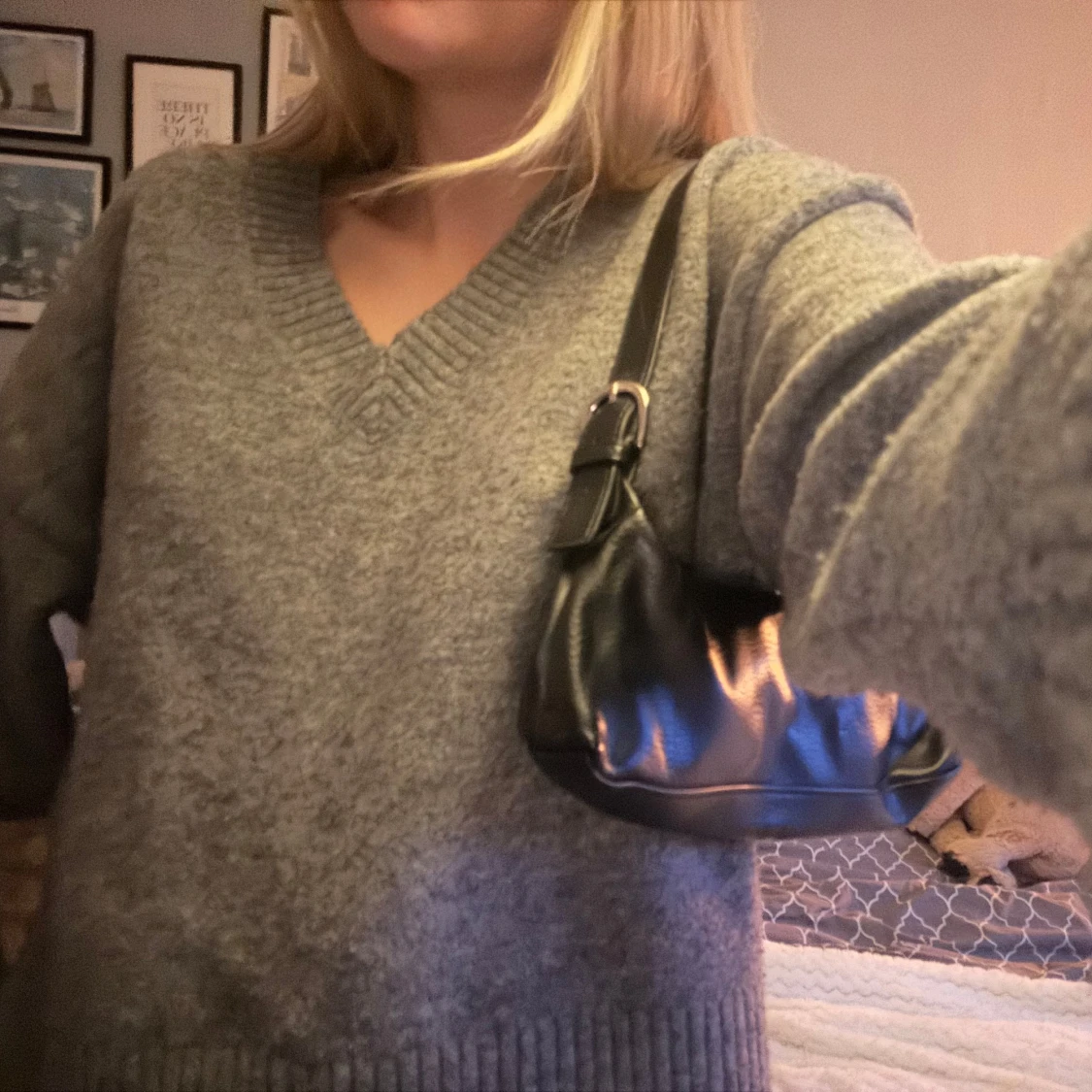 Svart monki väska - 91