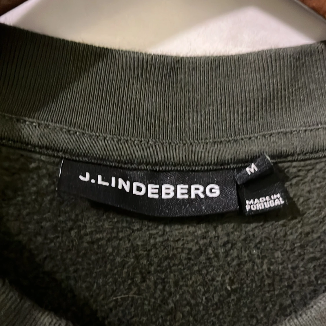 Grön tröja från J.Lindeberg - 91
