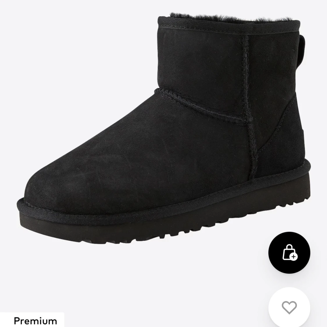 Svarta UGGS