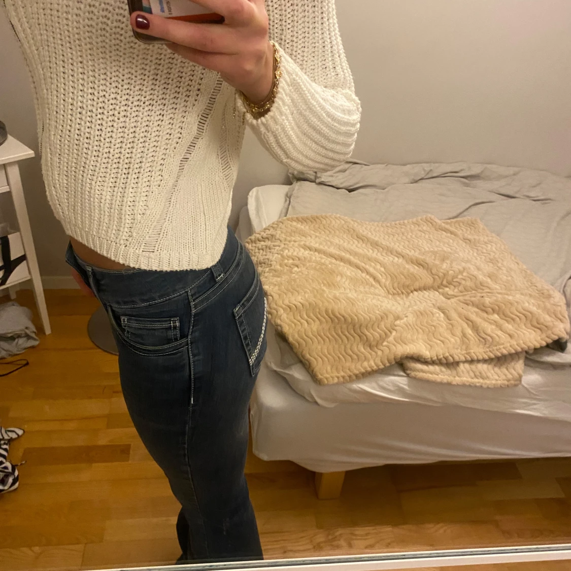 Jeans låg midja - 90