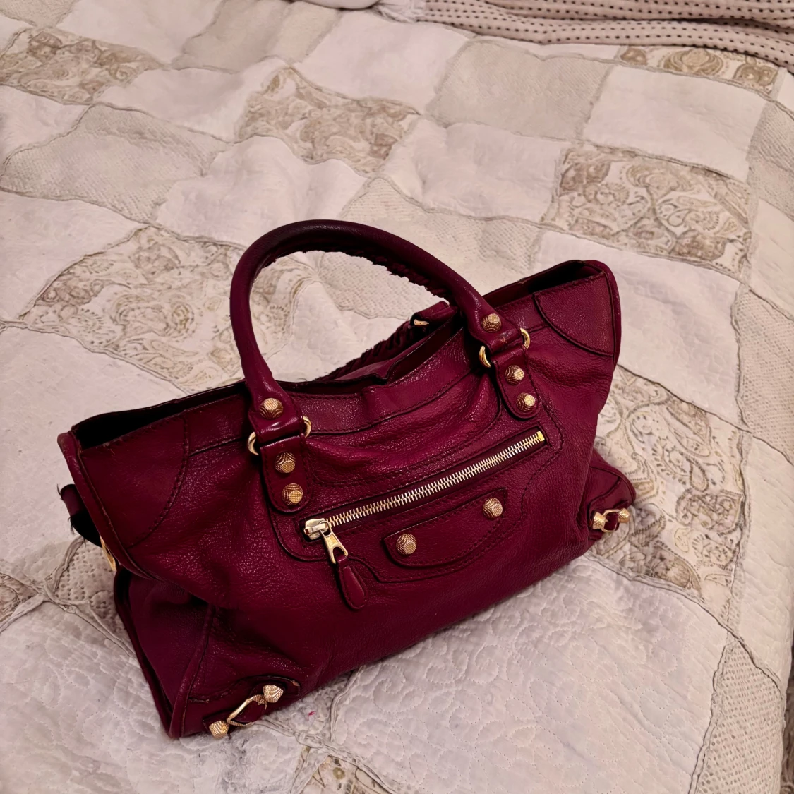 Balenciaga väska - City Lether Handbag