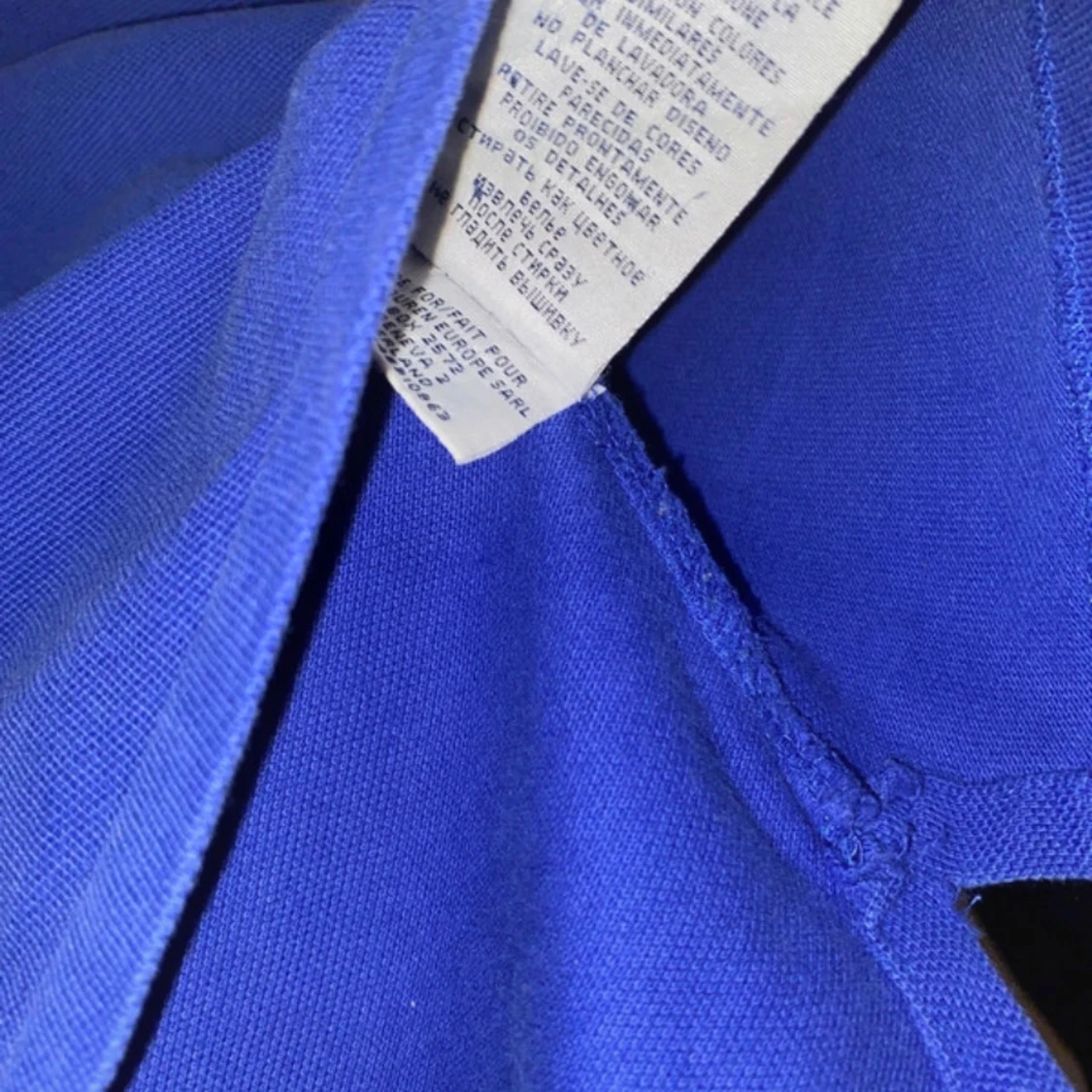 Blå pikétröja från Ralph Lauren - 93