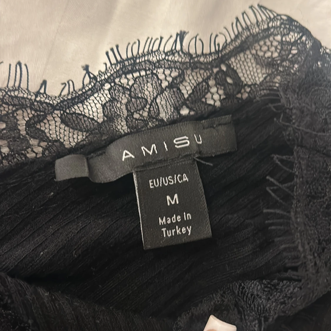 Svart ribbad topp från New yorker 💕 - 90