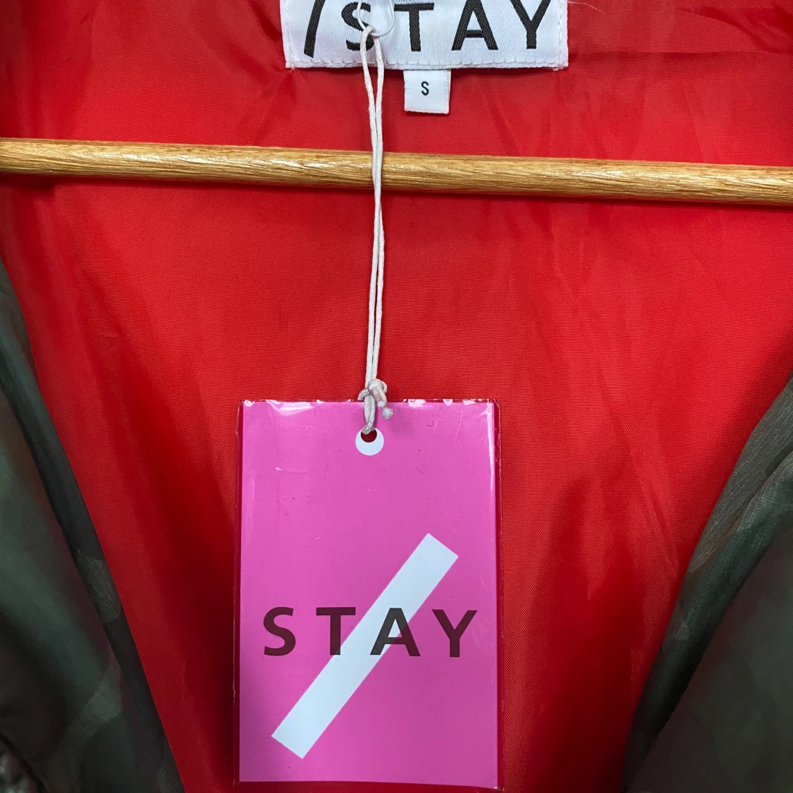 Pufferjacka från Carlings Stay.storlek S - 91