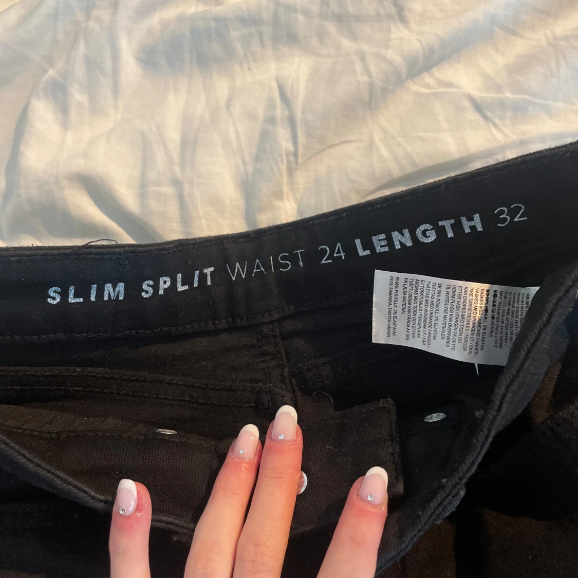 Jeans, mid weist  - 90