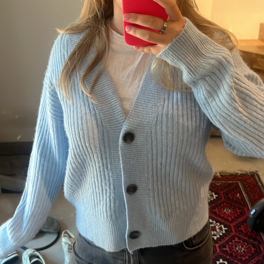 Jättefin kofta från hm - 90