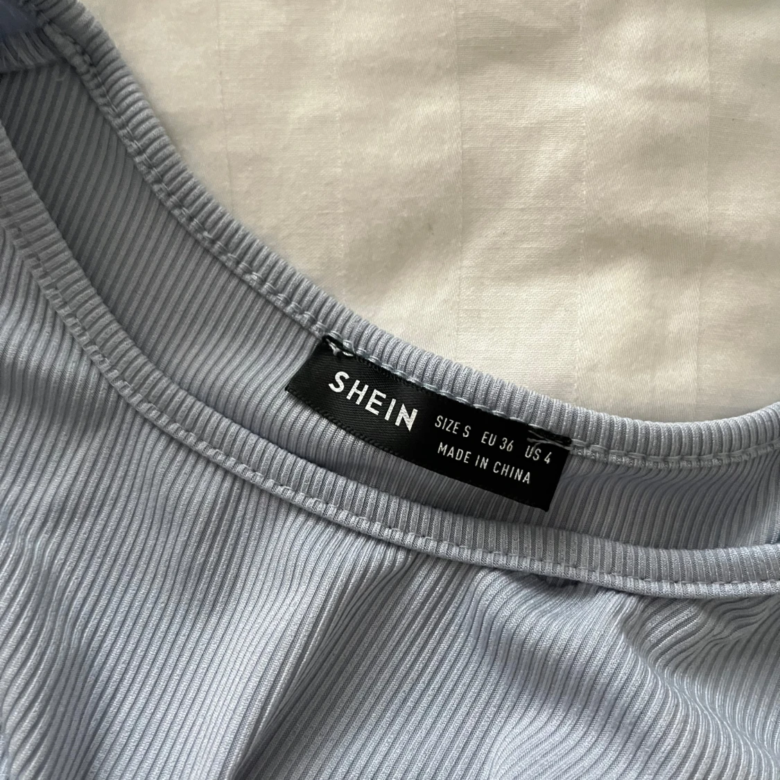 Ljusblå klänning -shein  - 90