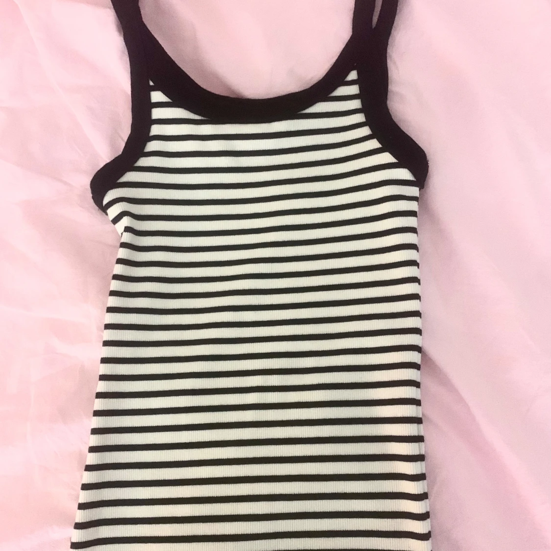 Randig topp ifrån H&M