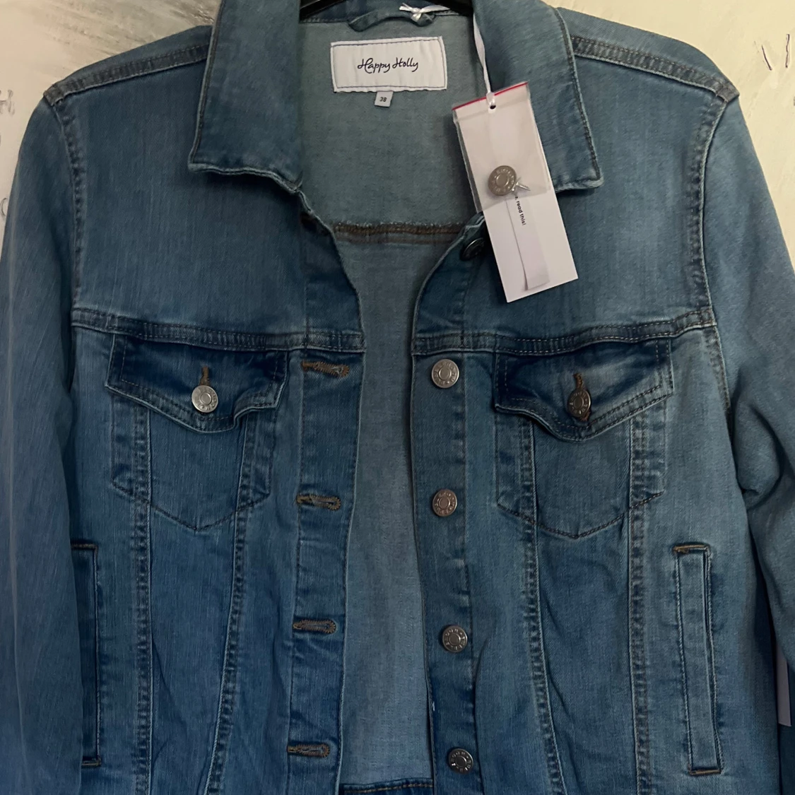 Oanvänd jeansjacka - 90