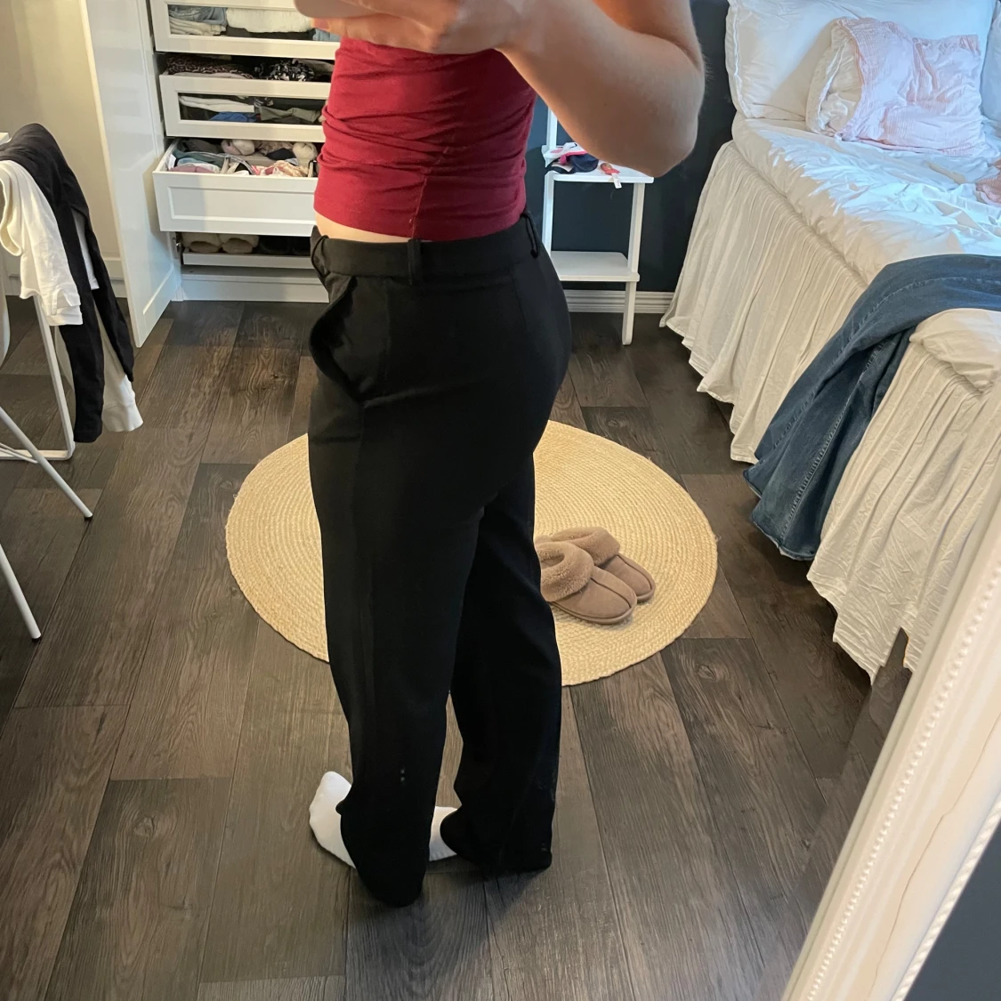 Snygga kostymbyxor  - 91