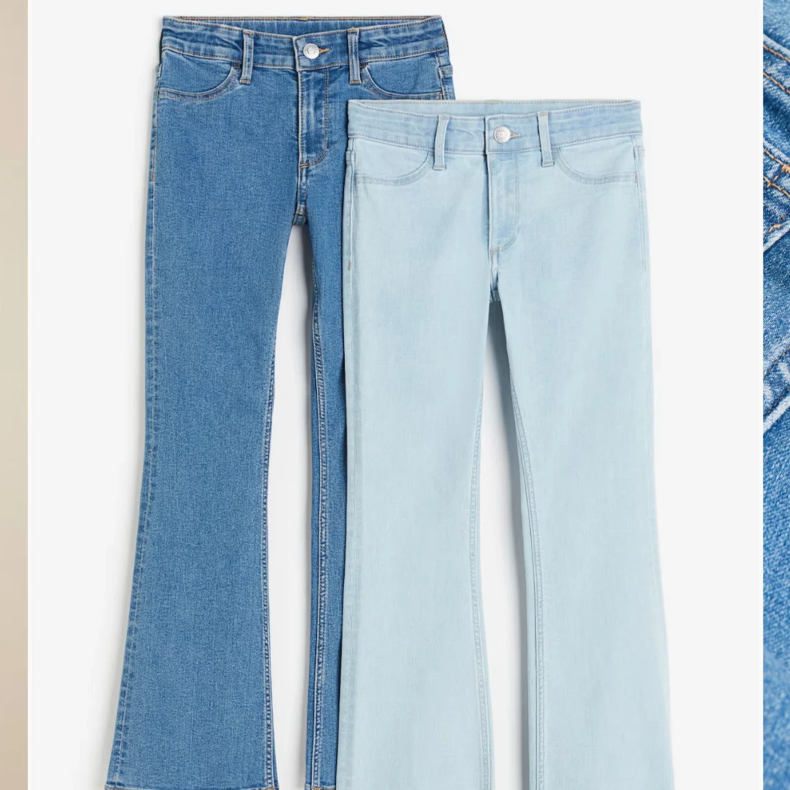 Mörk bli jeans