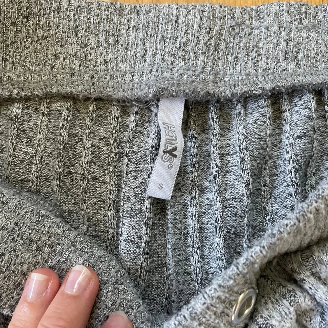 Grått mjukisset Hailys - 91