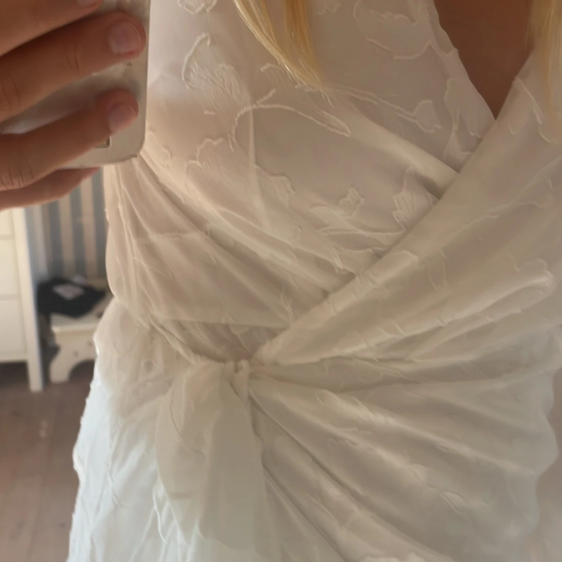 Jättefin klänning  - 90