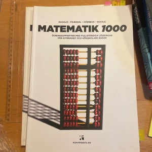 Tekniskt basår - Så bra bok för basåret och om man läser matematik 3,4 och 5!